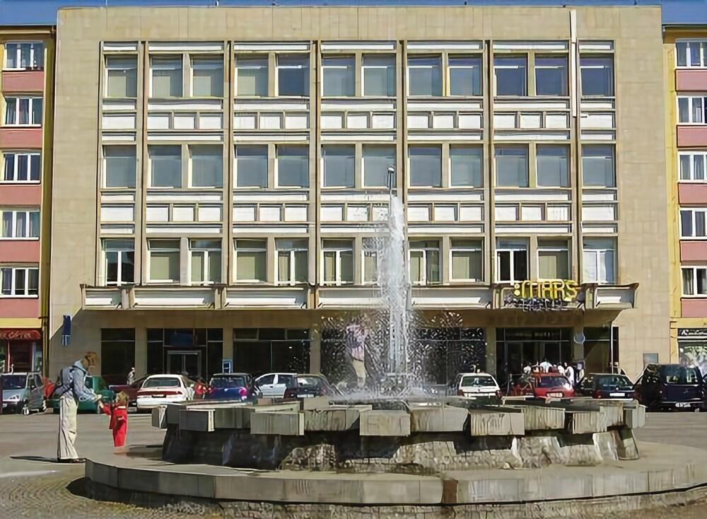Hotel Mars براغ المظهر الخارجي الصورة