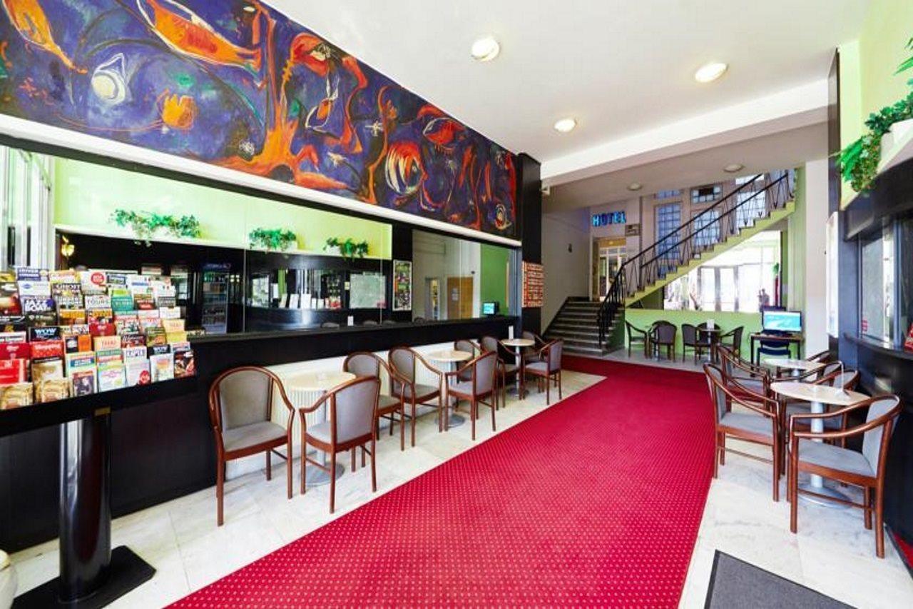 Hotel Mars براغ المظهر الخارجي الصورة