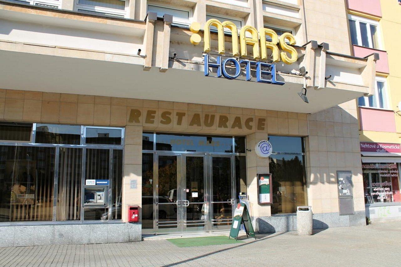 Hotel Mars براغ المظهر الخارجي الصورة